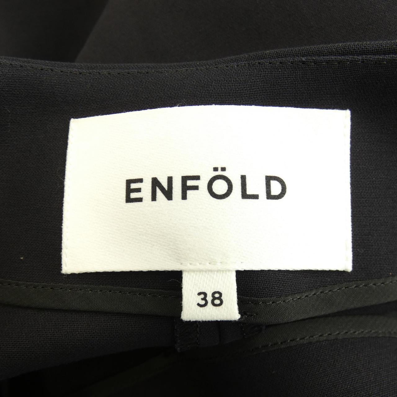 エンフォルド ENFOLD パンツ