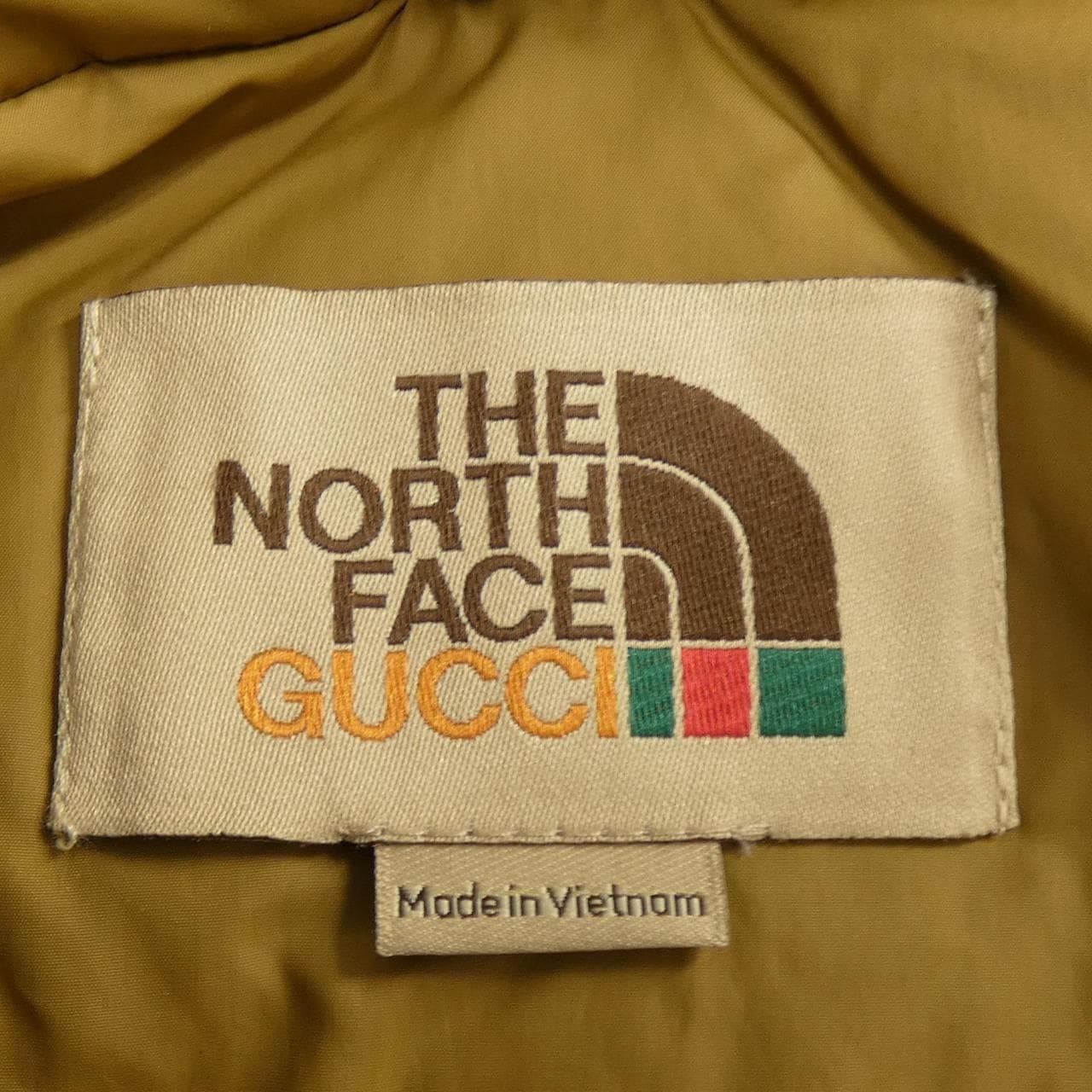 GUCCI×THENORTHFACE GUCCI x THENORTHFACE 羽绒服