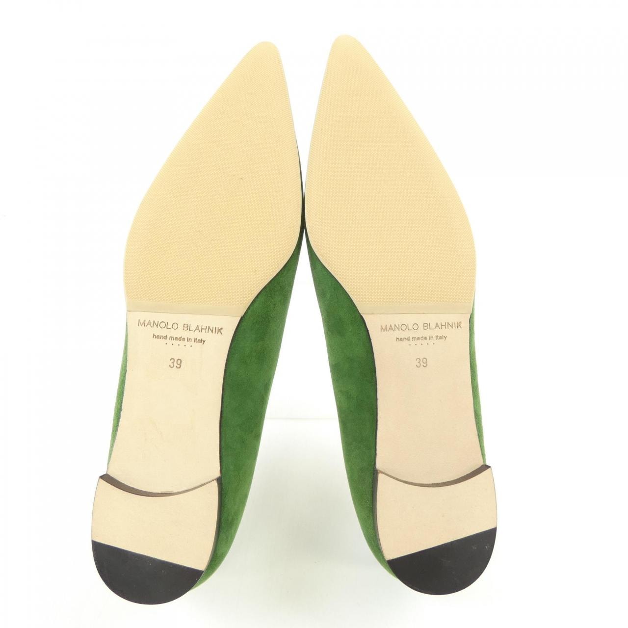 マノロブラニク MANOLO BLAHNIK フラットシューズ