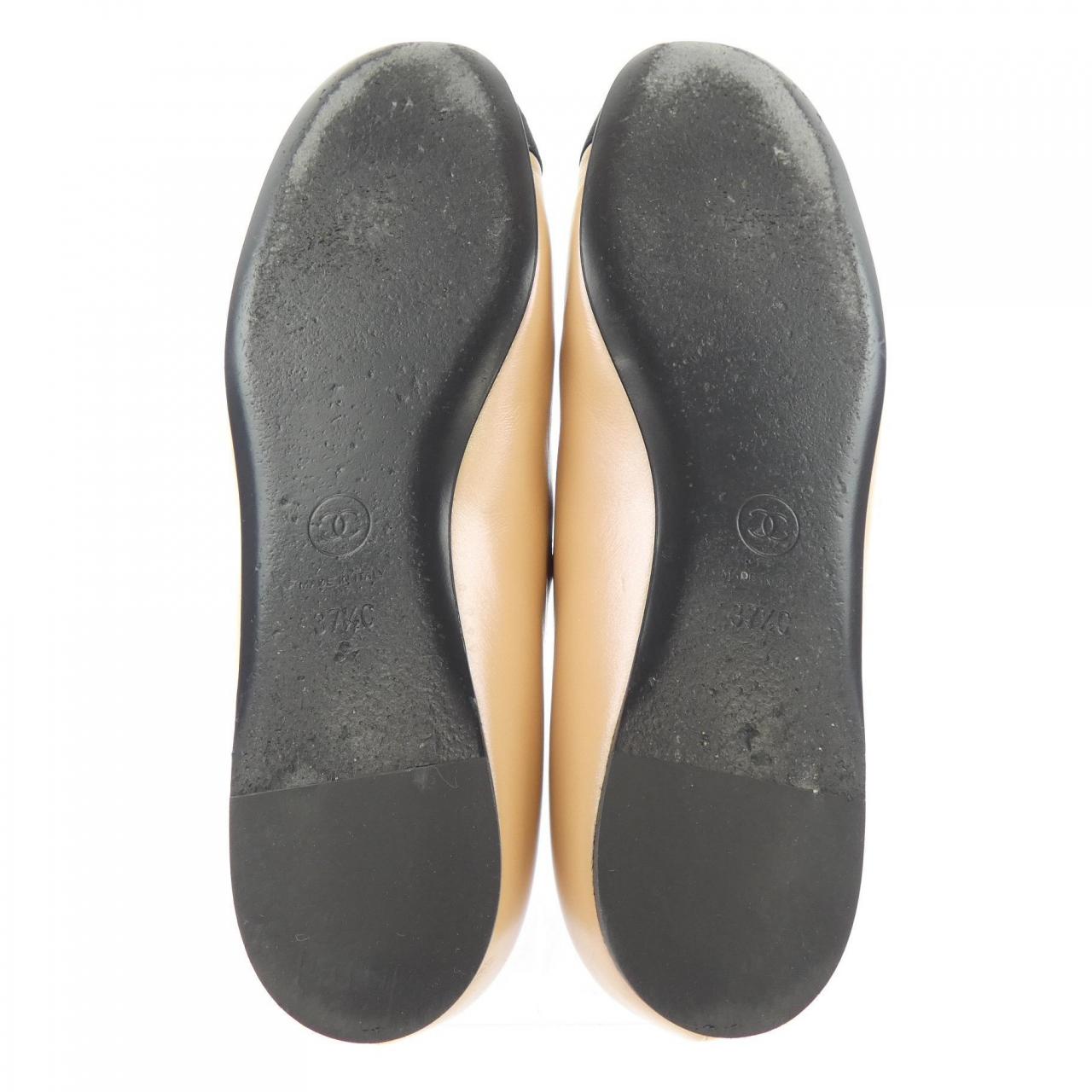 シャネル CHANEL G45697B16524 フラットシューズ