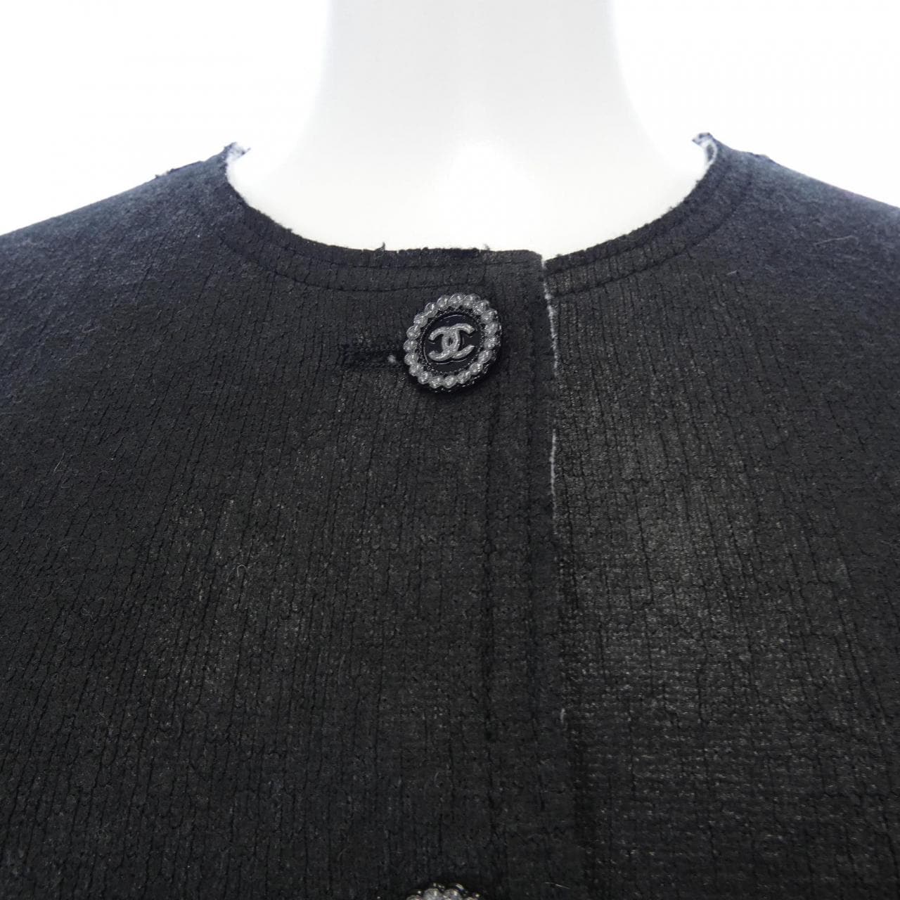 シャネル CHANEL P77851K11250 ノーカラージャケット