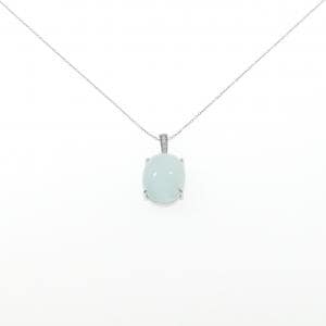 PT900/PT850 アクアマリン ネックレス 20.12CT