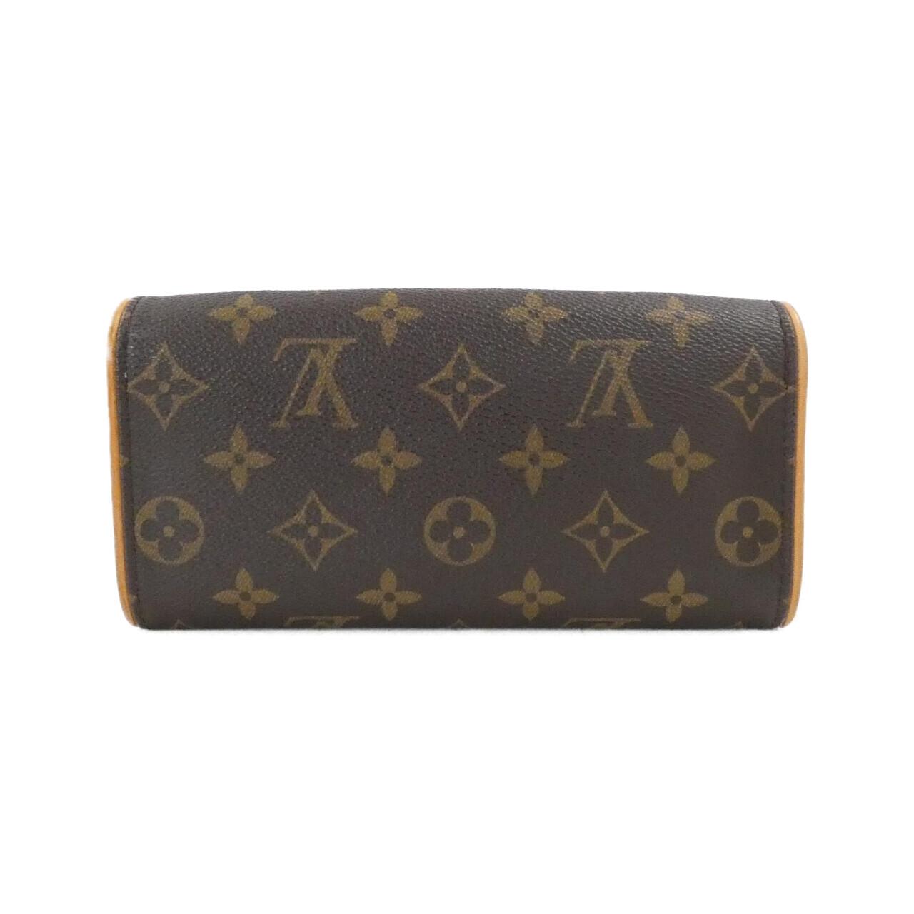 KOMEHYO LOUIS VUITTON Monogram Pochette Twin PM M51854 Shoulder