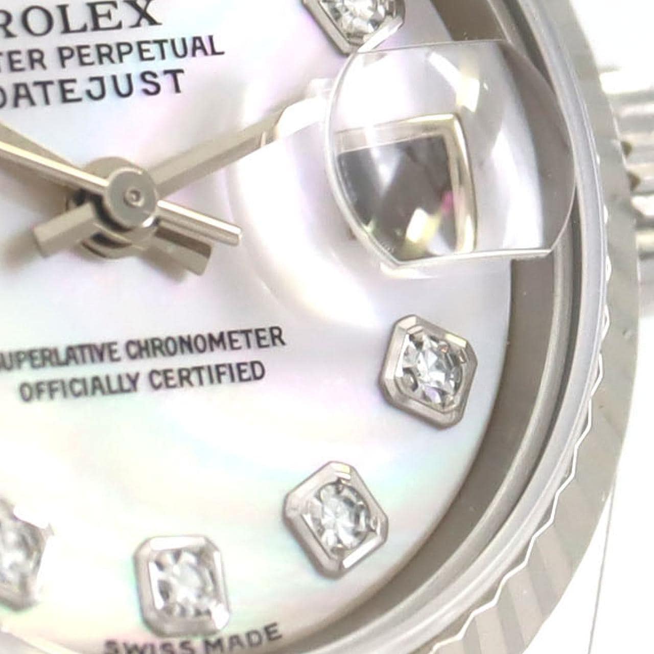 ROLEX Datejust 79174NG SSxWG Automatic K number