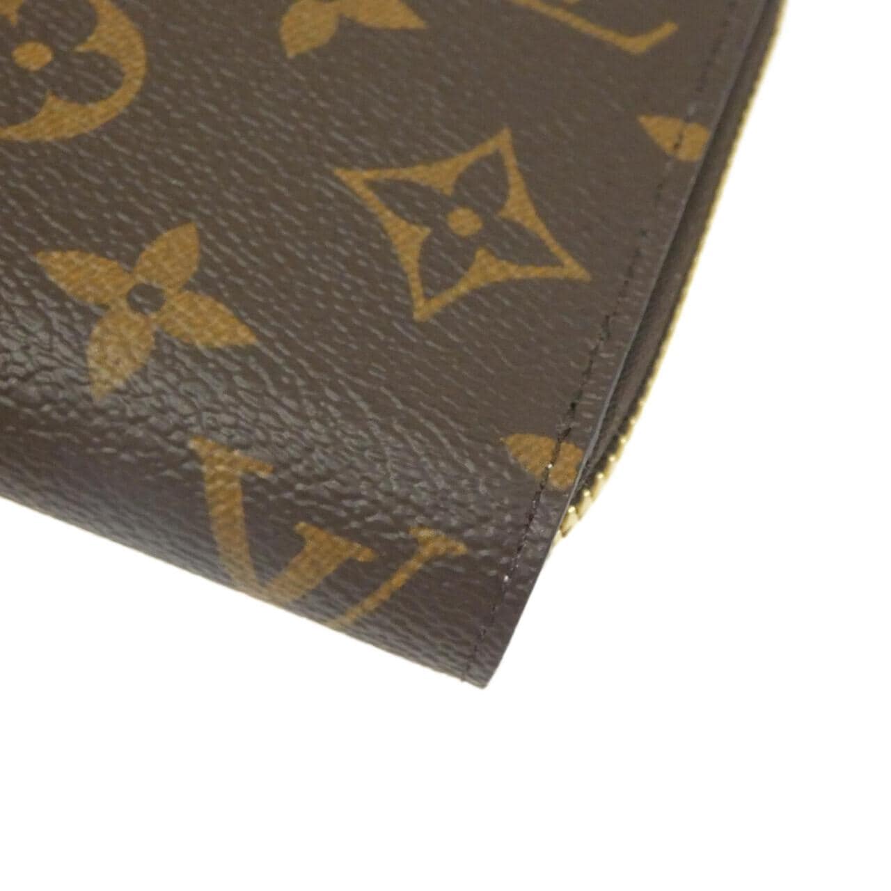 LOUIS VUITTON Monogram Zippy Wallet M41894 Wallet