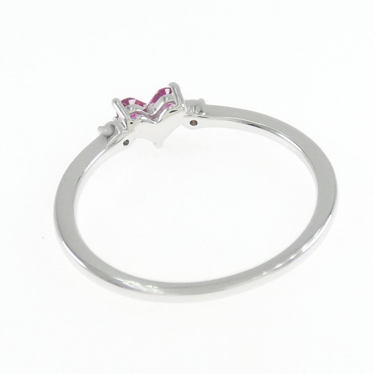 スタージュエリー ミステリアスハート リング 0.13CT