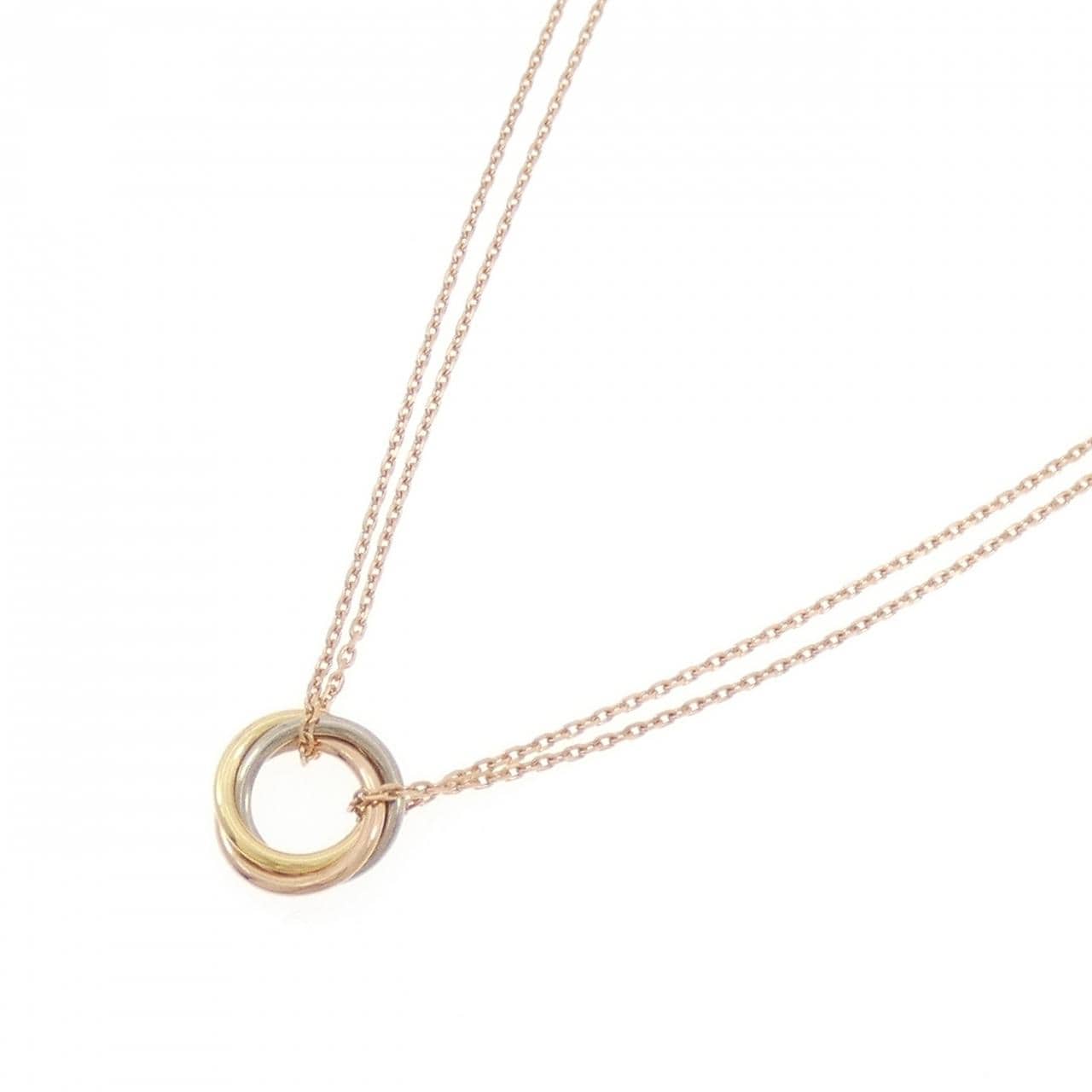 カルティエ トリニティ ネックレス