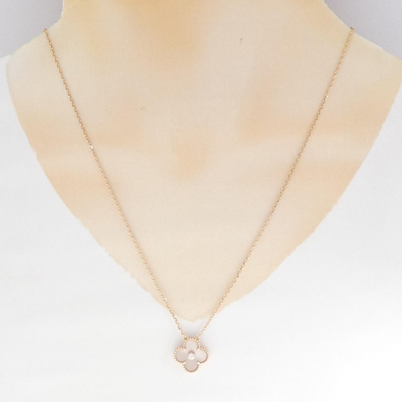 ヴァンクリーフ&アーペル ヴィンテージアルハンブラ ネックレス