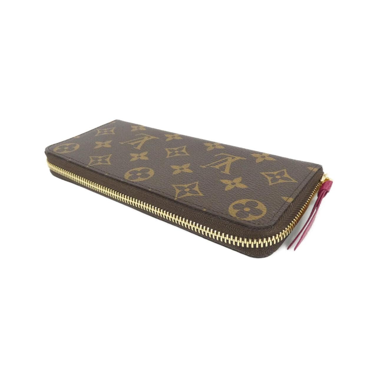 LOUIS VUITTON Monogram Portefeuille Clemence M60742 钱包