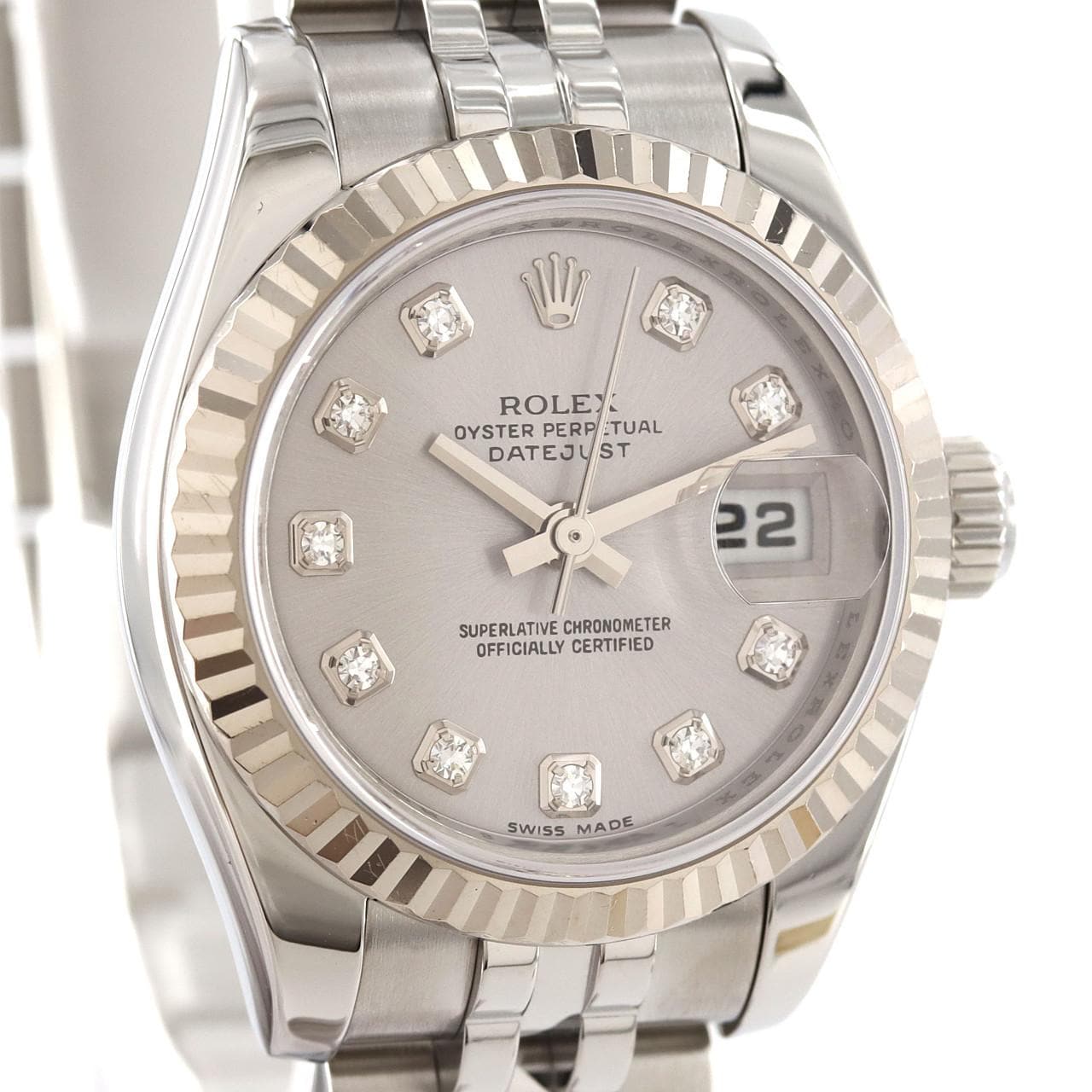 ROLEX Datejust 179174G SSxWG Automatic Z number