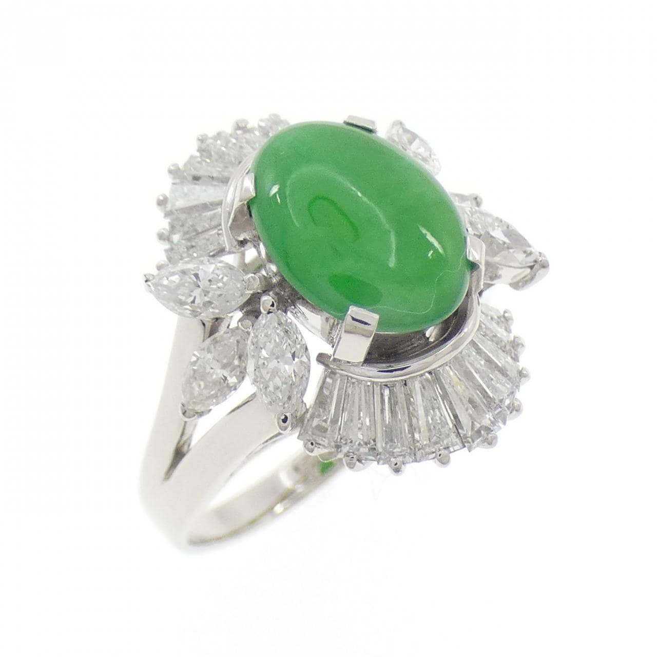 PT900 ヒスイ リング