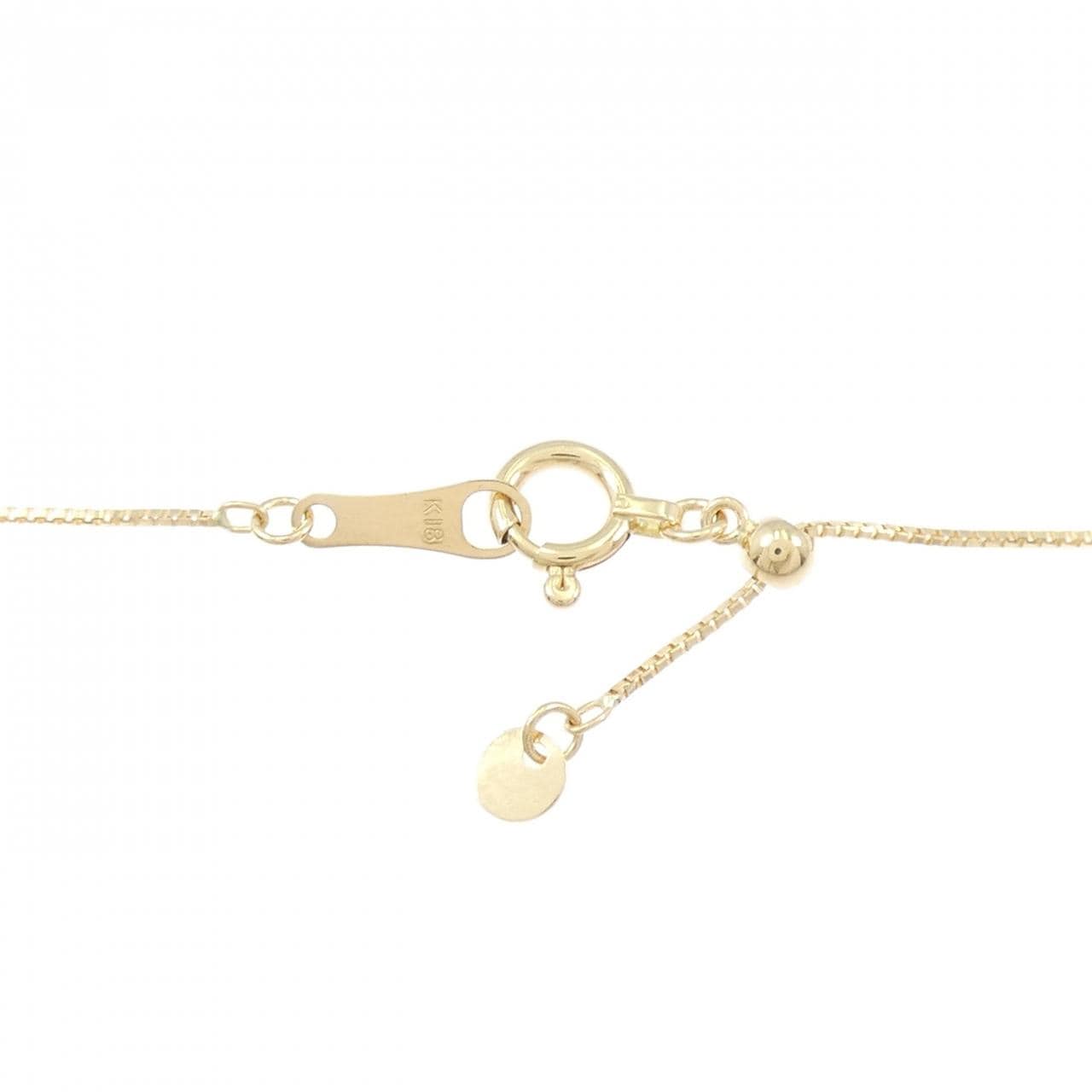 K18YG ベネチアン チェーンネックレス