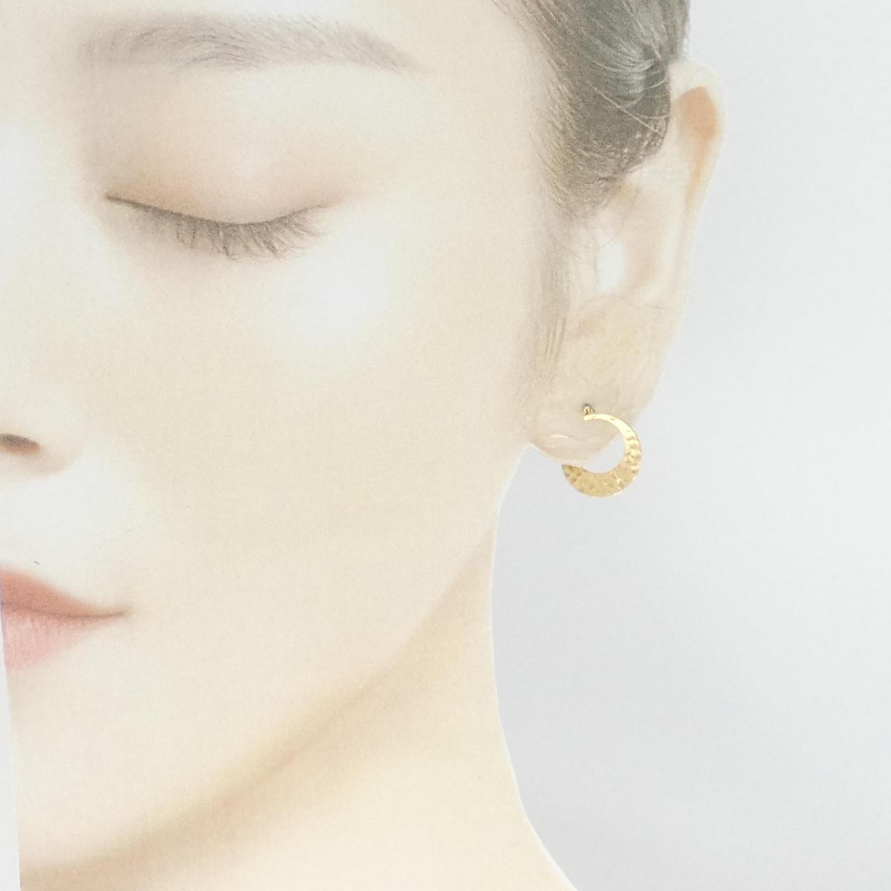 [BRAND NEW] K18YG earrings