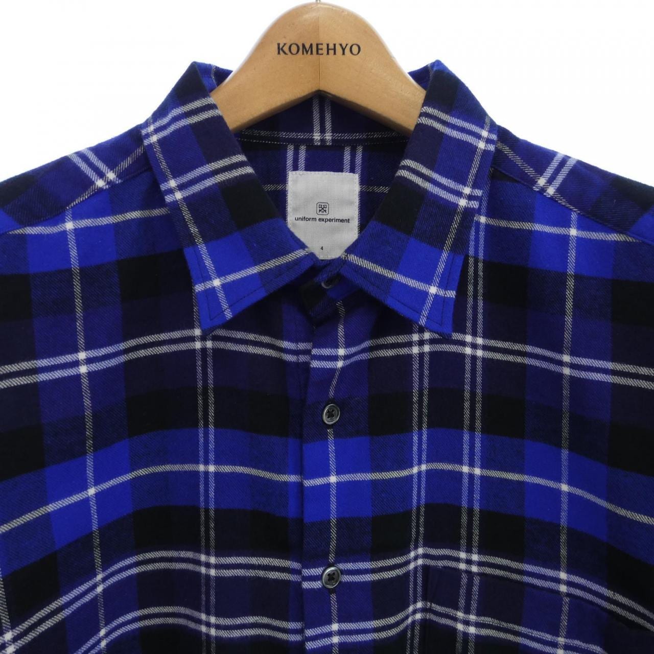 ユニフォームエクスペリメント UNIFORM EXPERIMENT シャツ