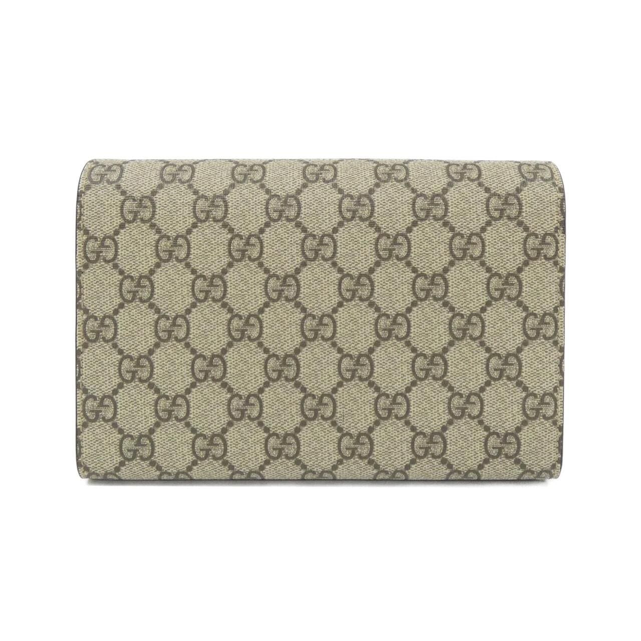 [BRAND NEW] Gucci DIONYSUS 401231 KHNSN Chain Wallet