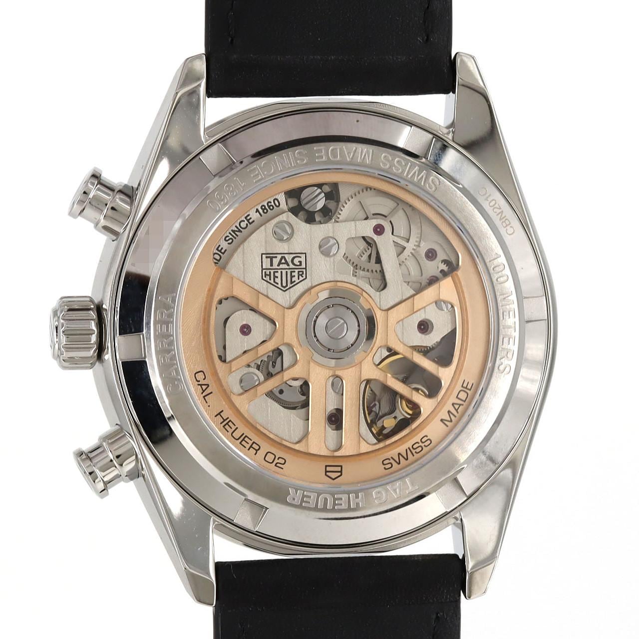 【新品】タグ･ホイヤー カレラクロノグラフ CBN201C.FC6542 SS 自動巻