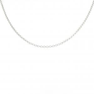 【新品】K18WG ネックレス