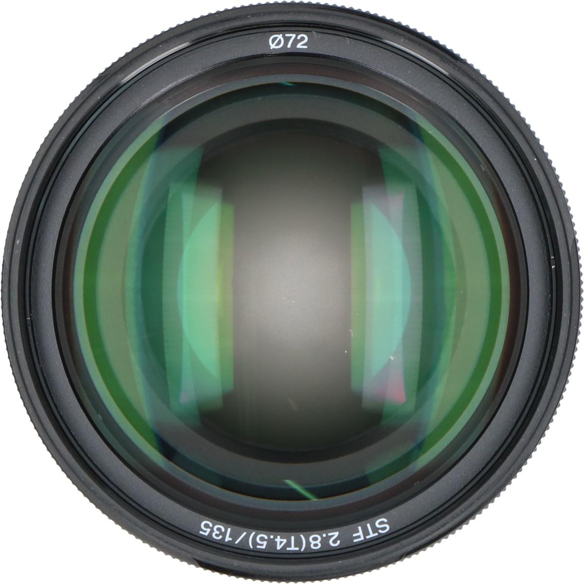 １３５ｍｍ　Ｆ２．８ＳＴＦ（ＳＡＬ１３５Ｆ２８）