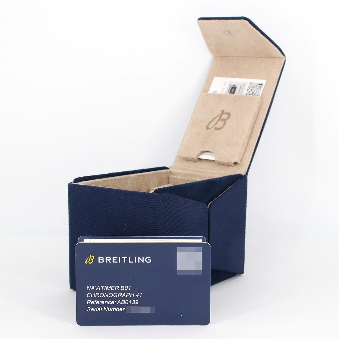 ブライトリング ナビタイマーB01クロノグラフ41 AB0139/AB0139241C2A1 SS 自動巻
