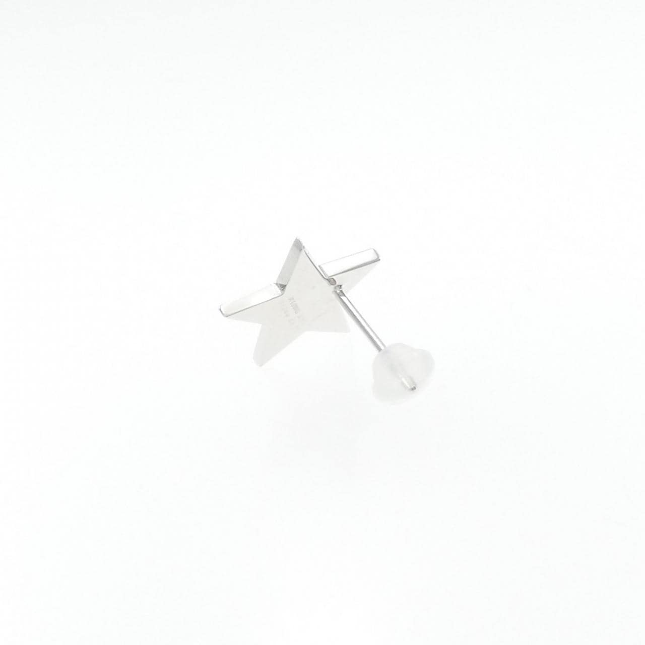 ビジュードエム お星様ピアス ピアス 0.10CT 片耳