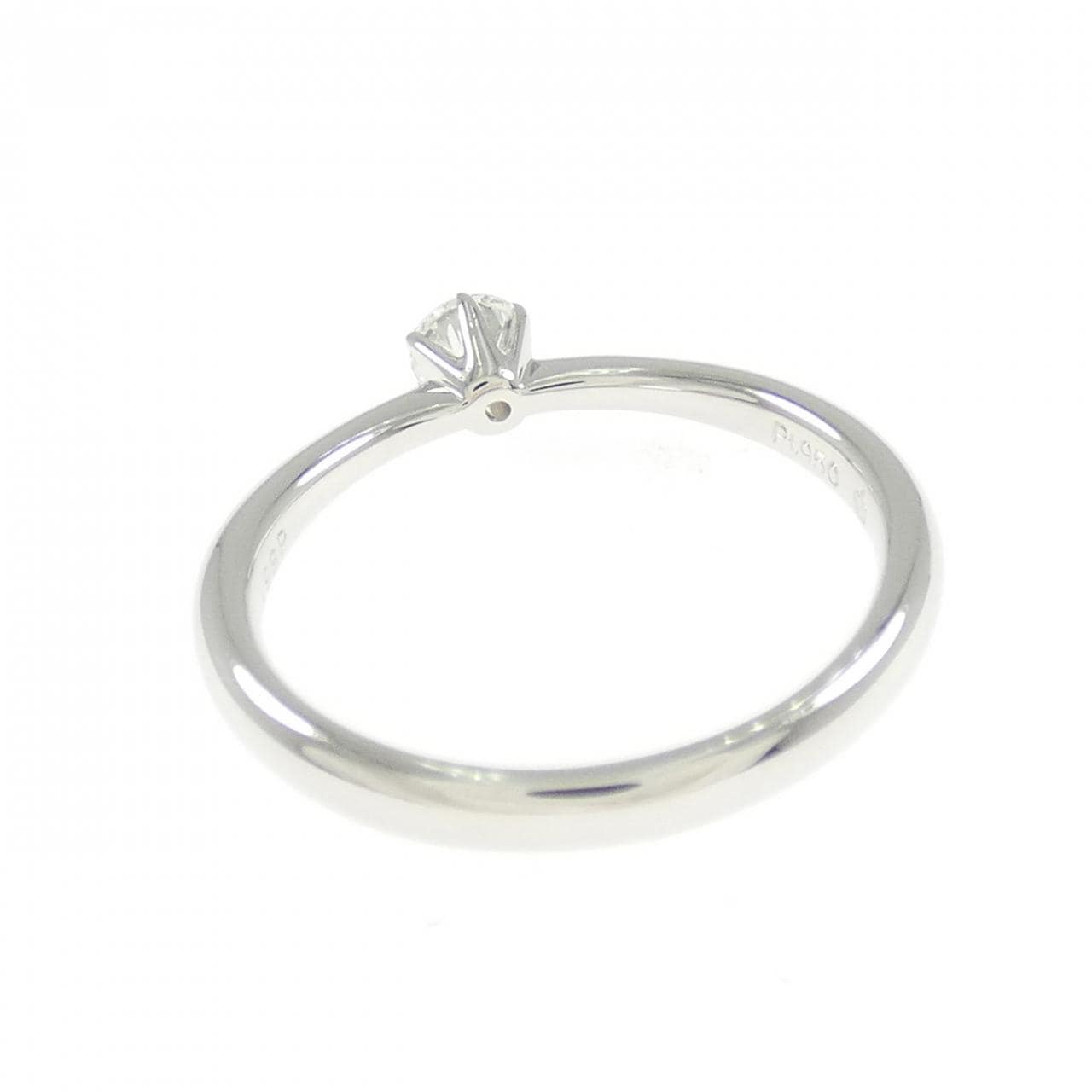 ロイヤル アッシャー ダイヤモンド リング 0.15CT