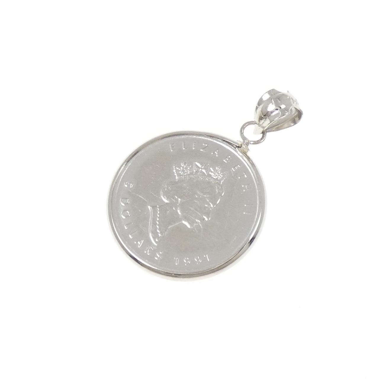 PT (Frame) Coin Pendant