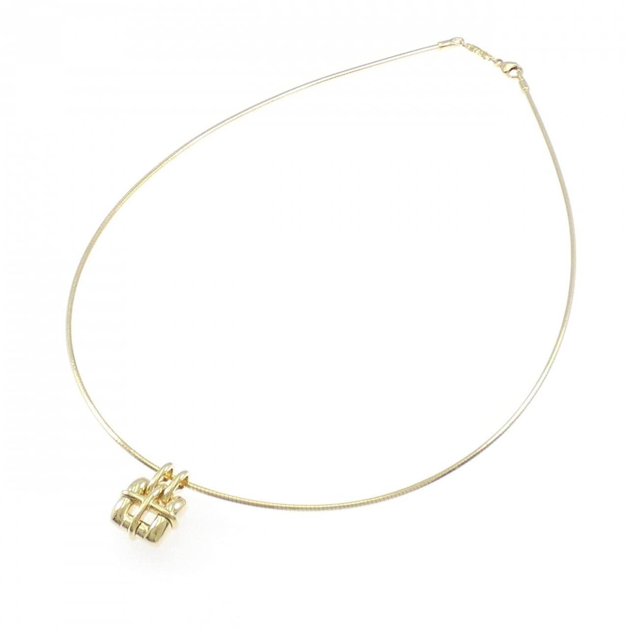 【ヴィンテージ】ティファニー 750YG ネックレス