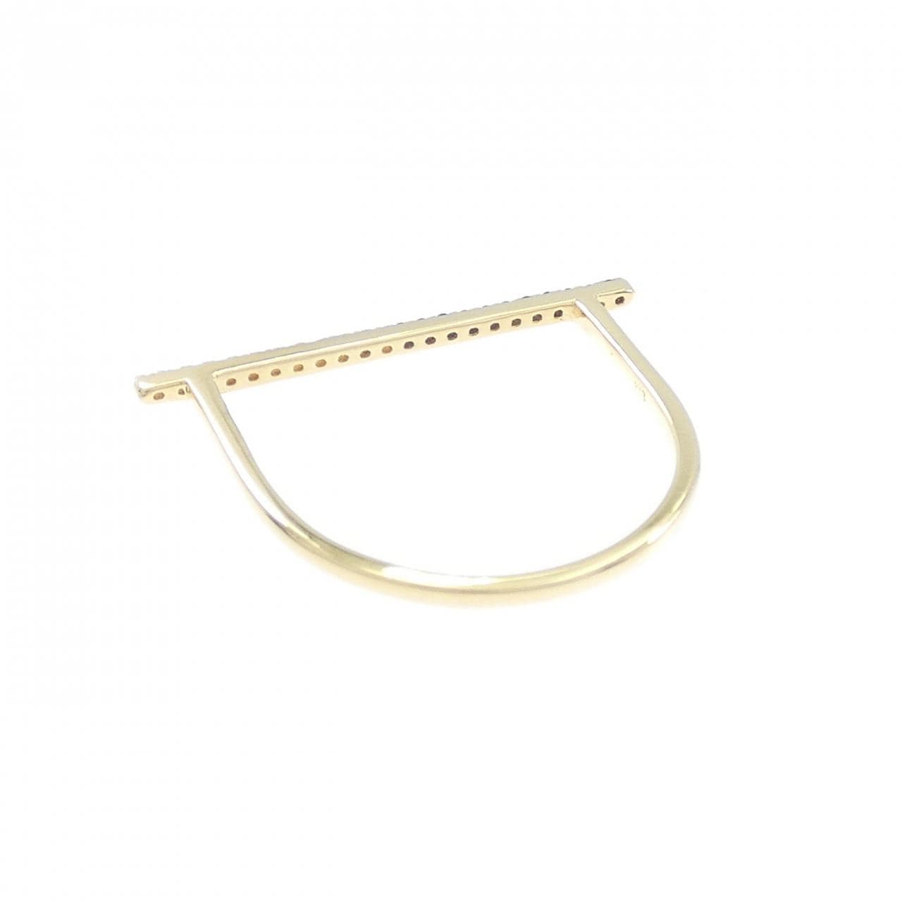 K18YG サファイヤ リング