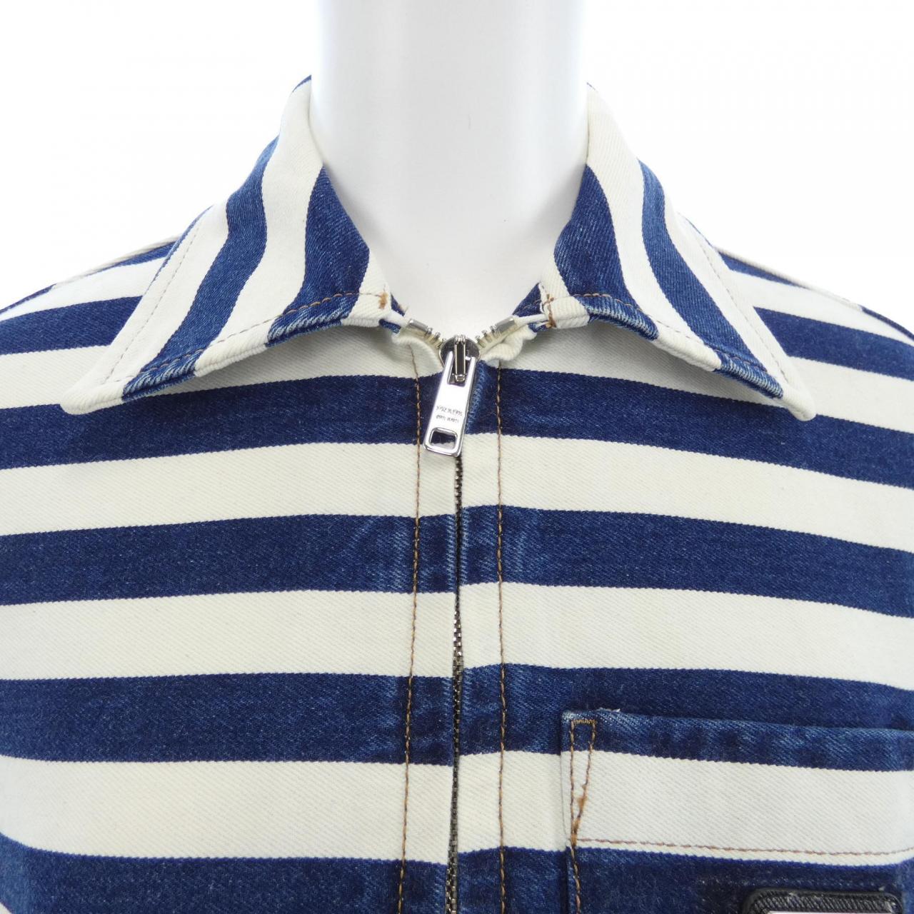 プラダ PRADA トライアングルロゴ GFB288 S221 10G2 ジャケット