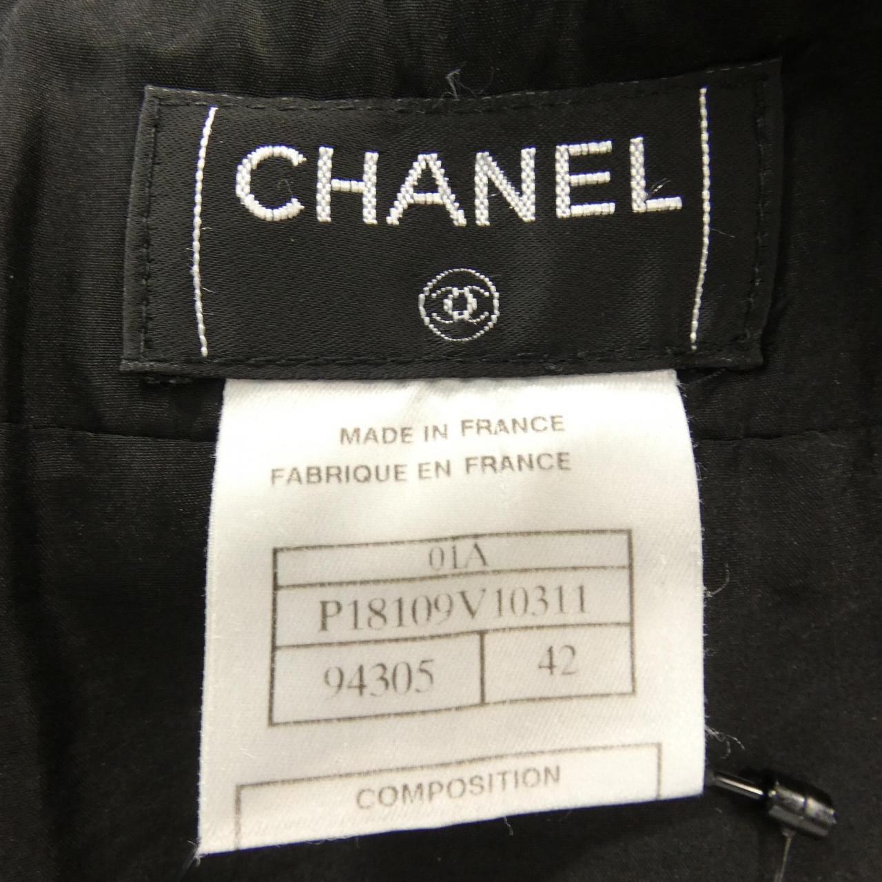 【ヴィンテージ】シャネル CHANEL P18109V10311 01A スカート