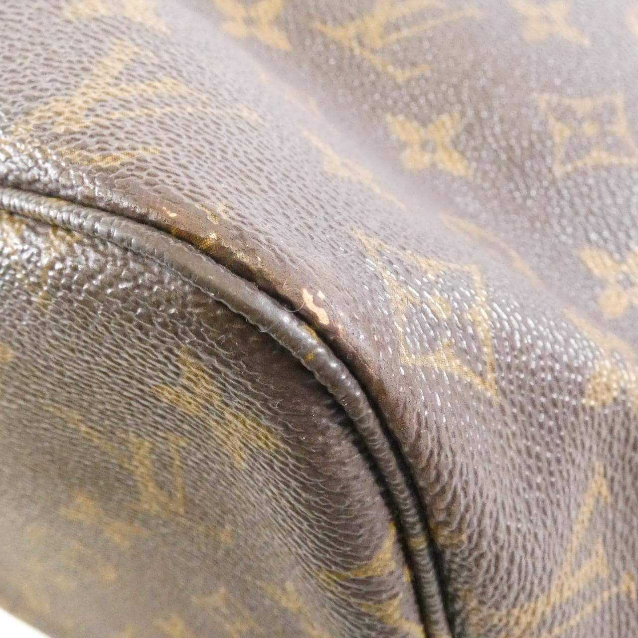 ルイヴィトン モノグラム ネヴァーフル MM M40156 バッグ