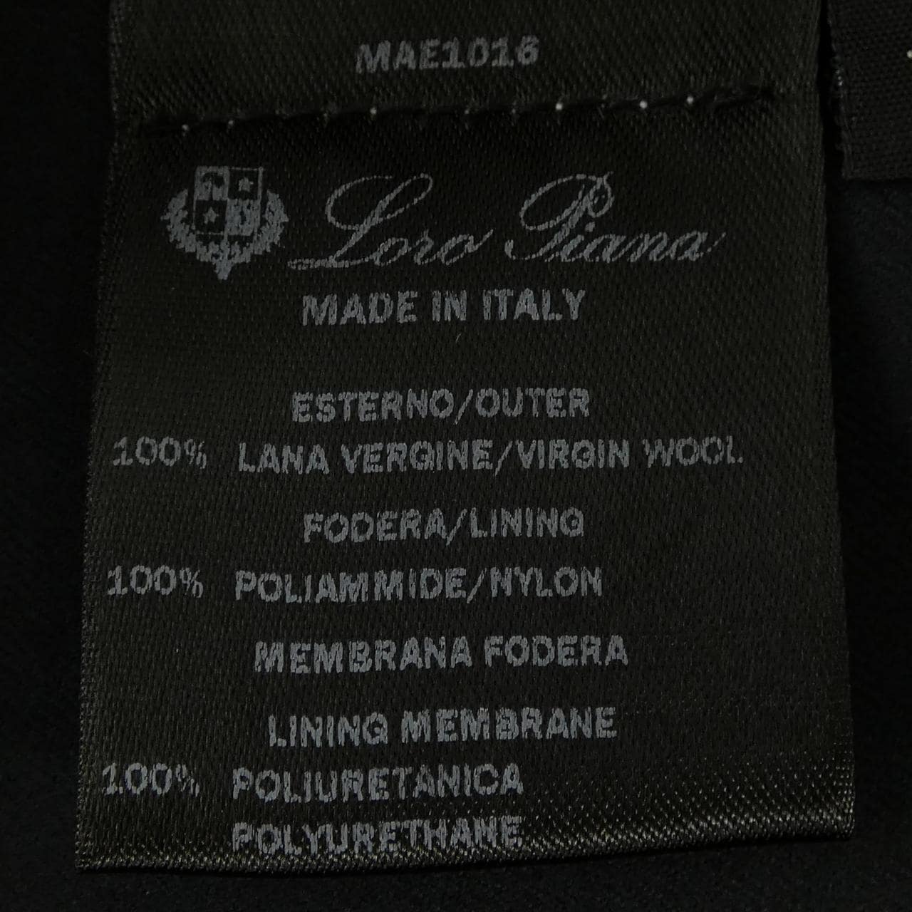 Loro Piana Piana FA10371 Jacket