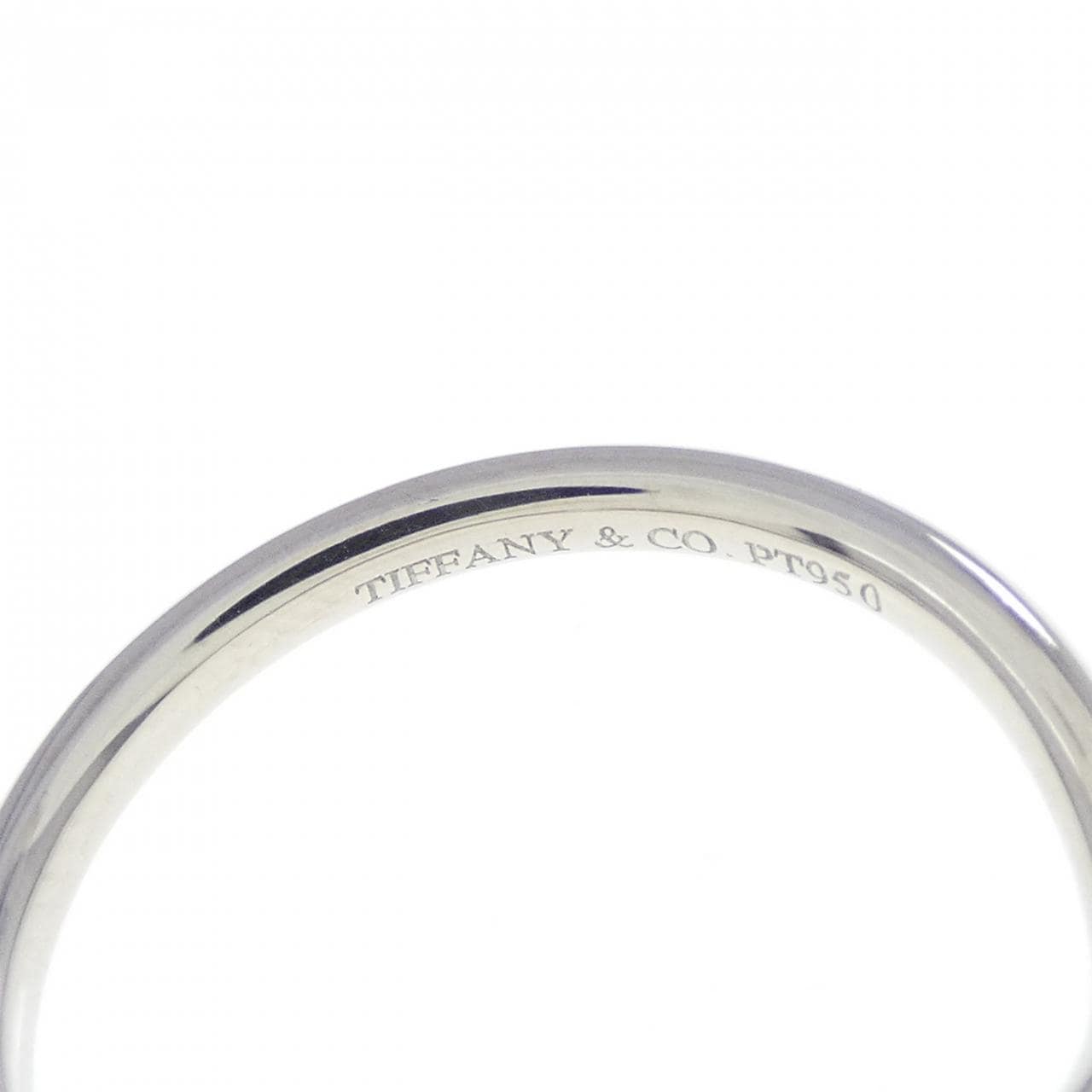 ティファニー カーブド リング