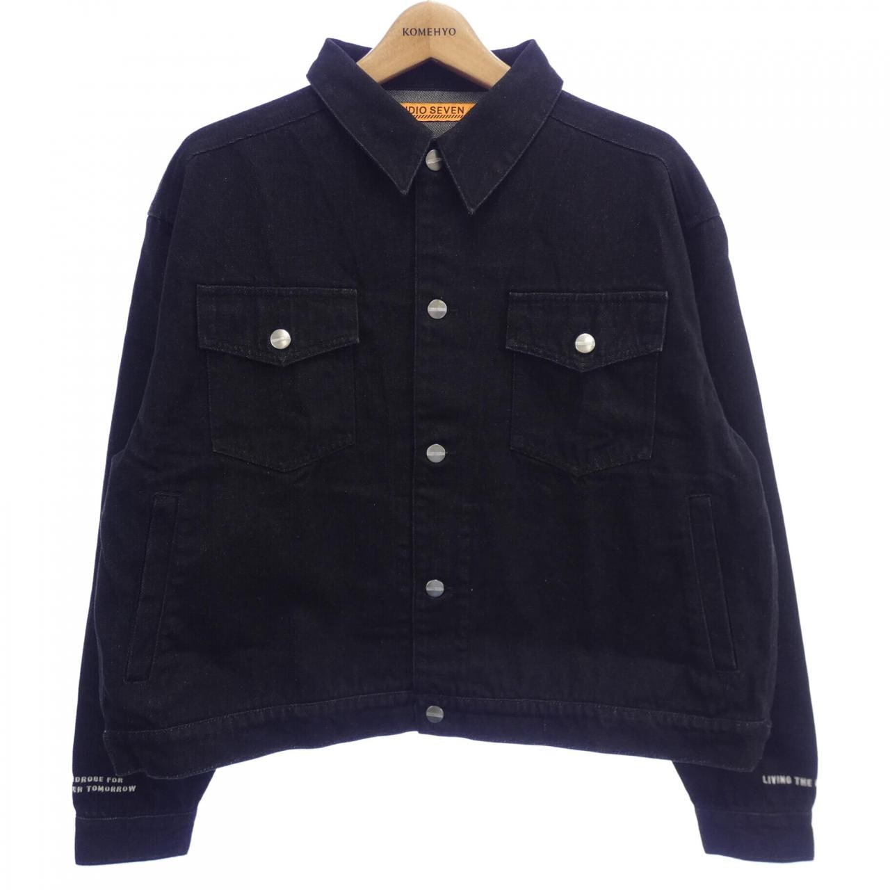 スタジオセブン STUDIO SEVEN デニムジャケット