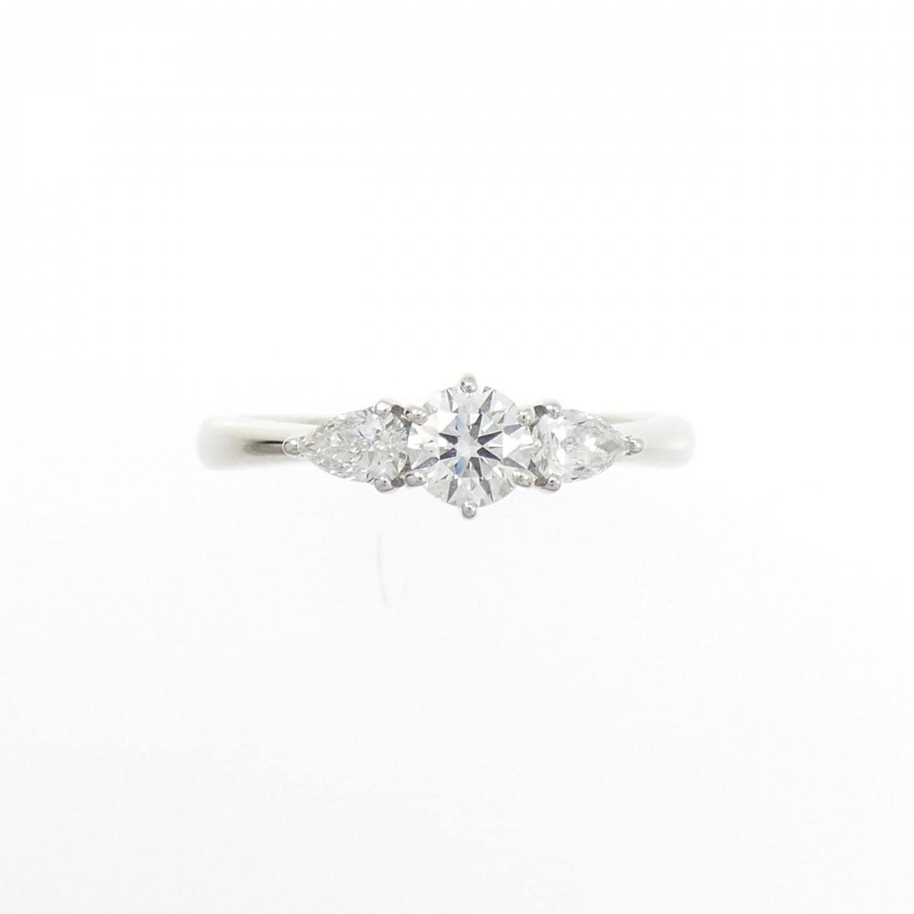 ミキモト ダイヤモンド リング 0.25CT E VS2 3EXT