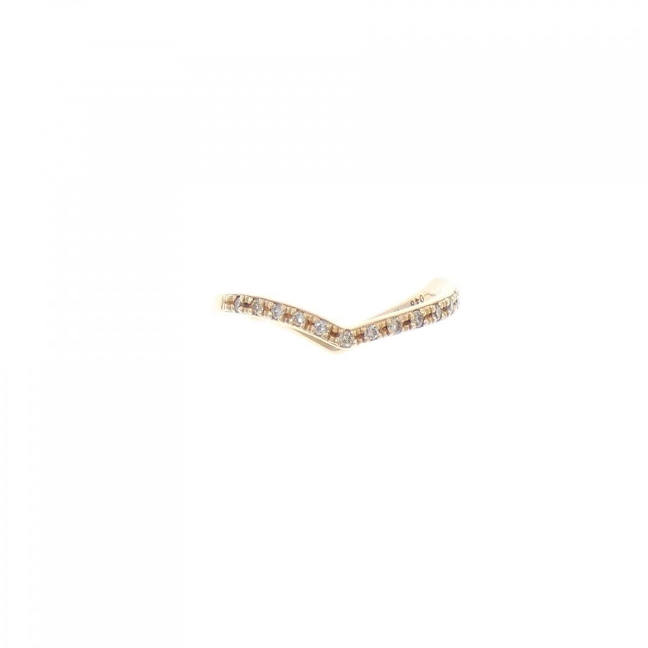 アガット ダイヤモンド イヤーカフ 0.048CT 片耳