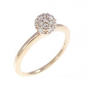 ポンテヴェキオ ダイヤモンド リング 0.11CT