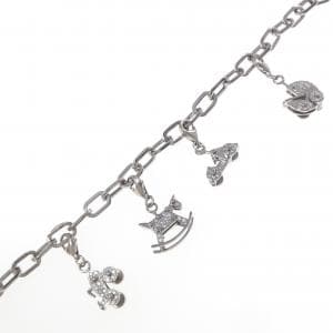 K18WG ダイヤモンド ブレスレット 0.31CT