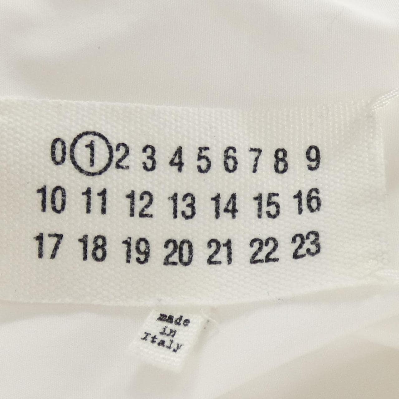 メゾンマルジェラ Maison Margiela S51DL0230 シャツ