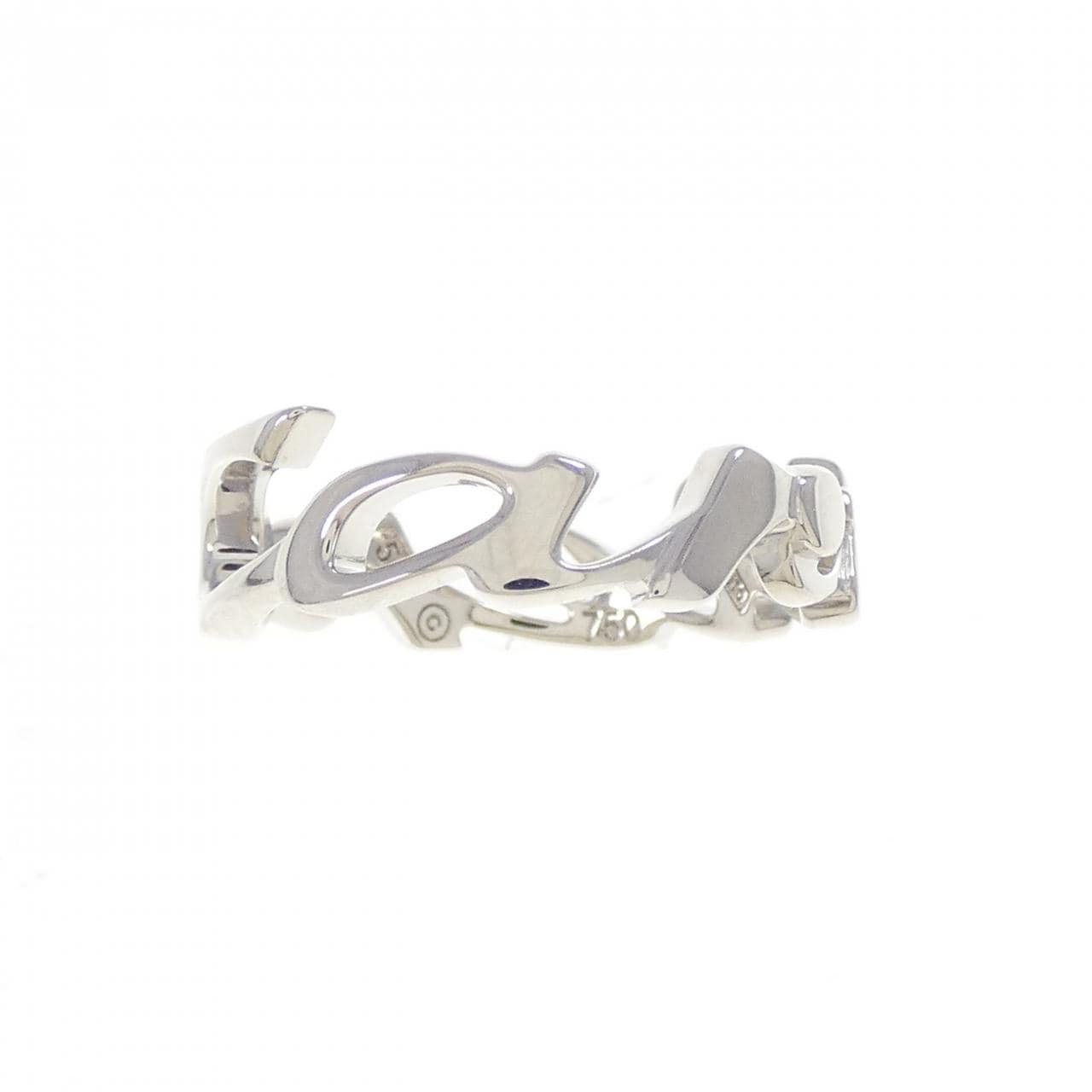 カルティエ シグネチャー 2004年X'mas限定 リング