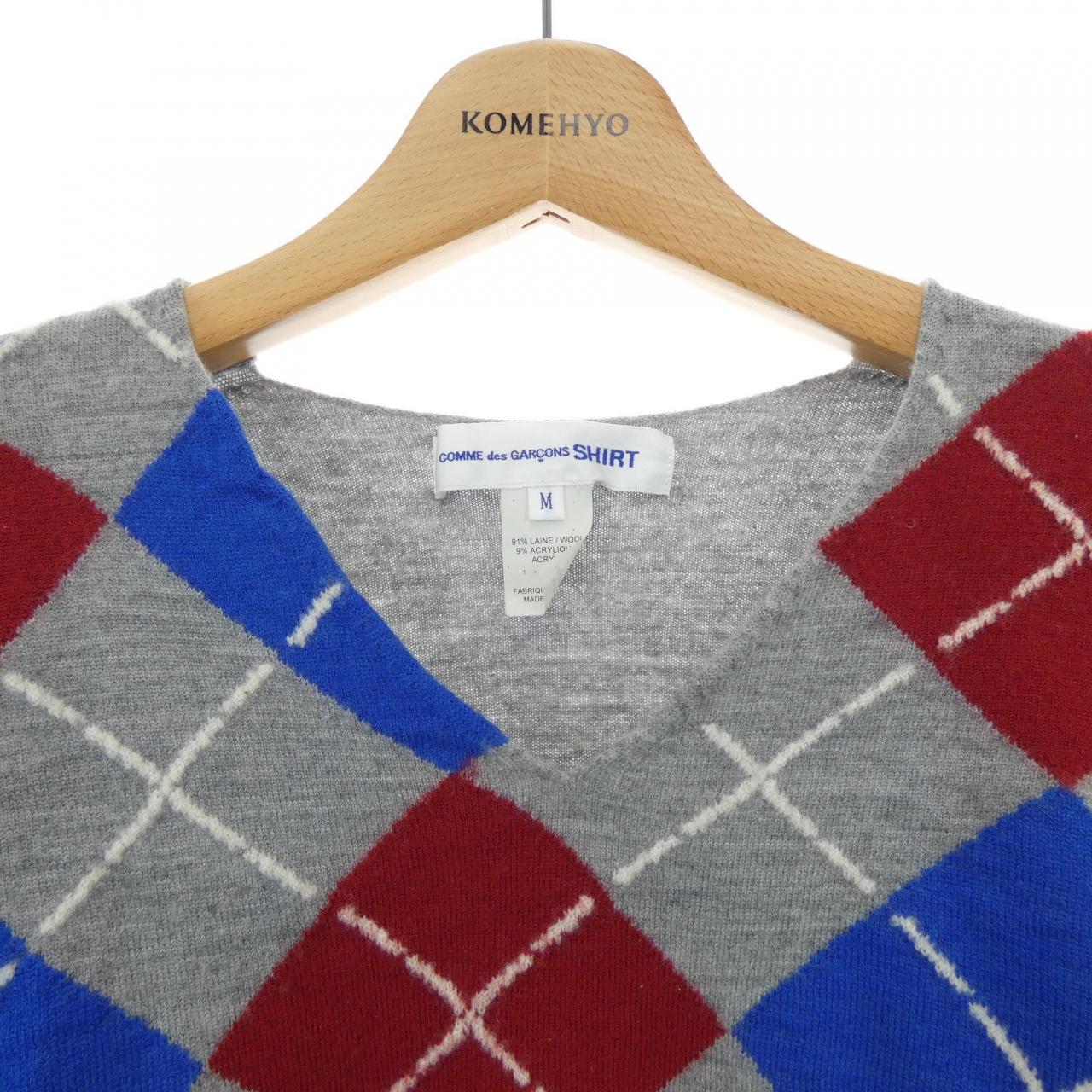 コムデギャルソンシャツ COMME des GARCONS SHIRT W21508 ニット