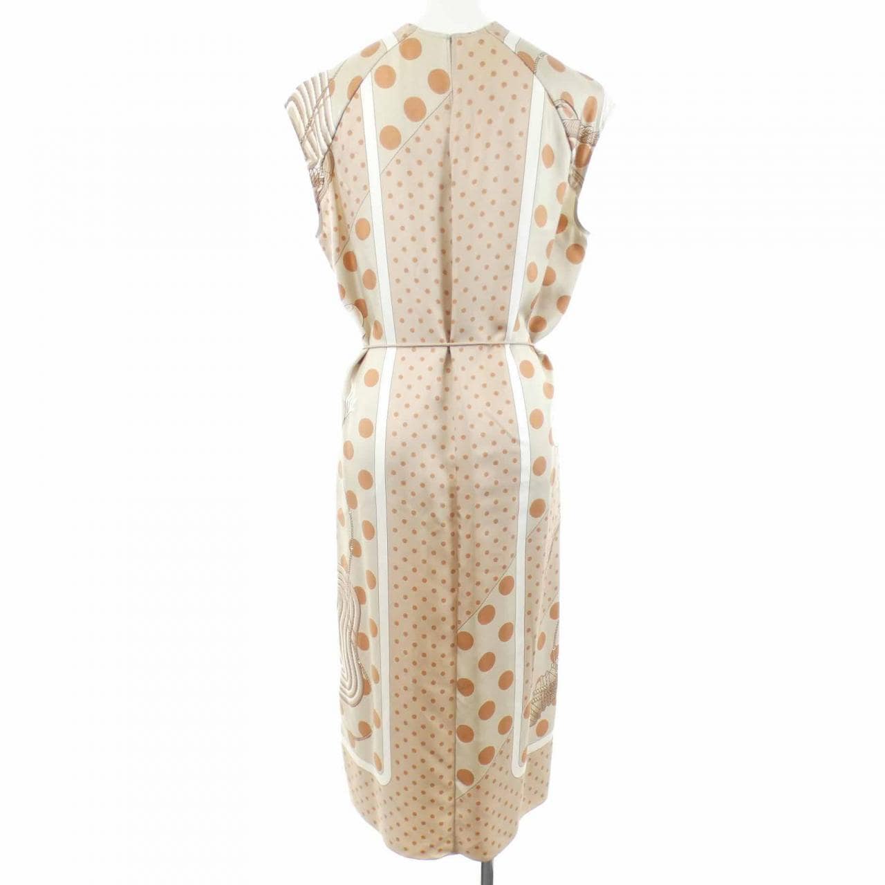 エルメス HERMES *17-7352ツイルレーヌ ワンピース