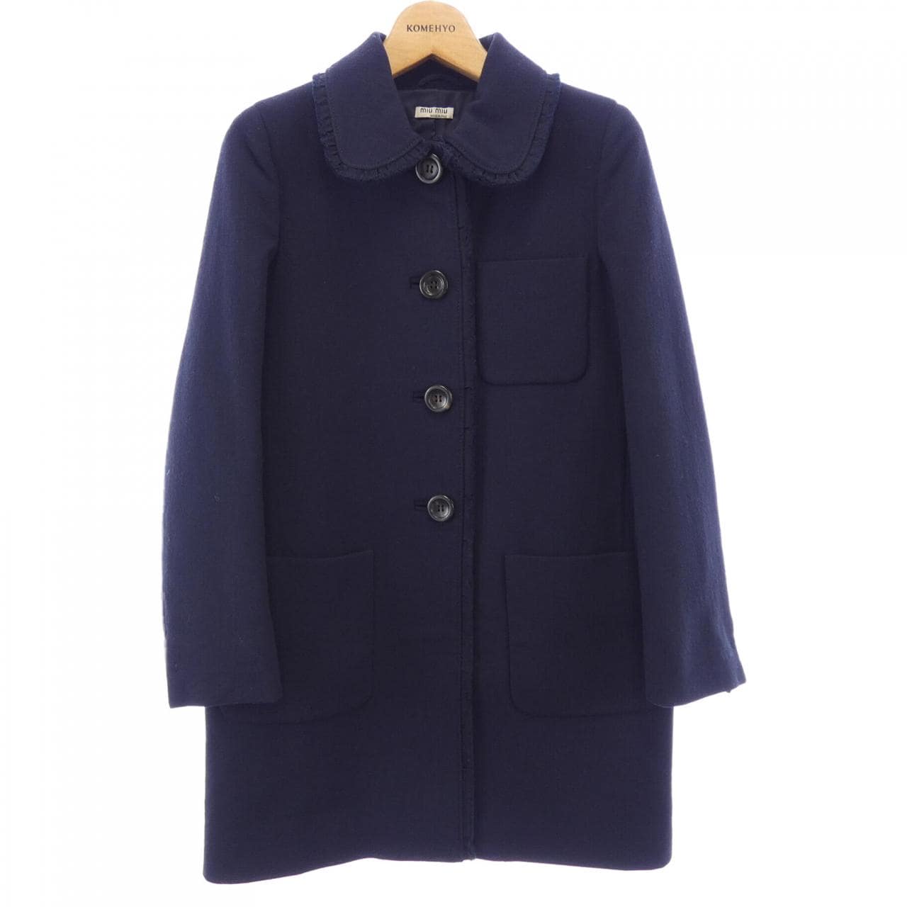 ミュウミュウ MIU MIU MS1290 1BEW コート