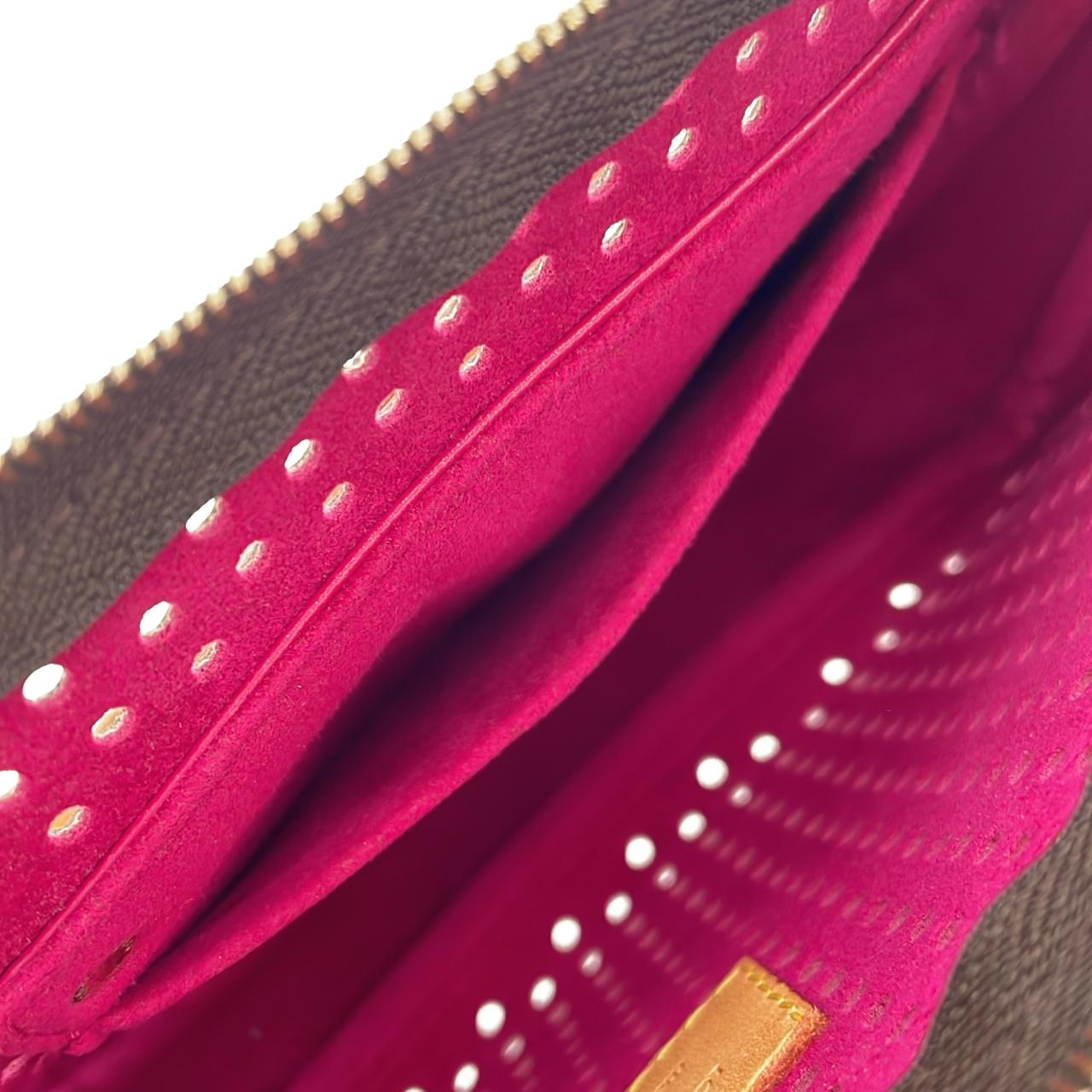 ルイヴィトン モノグラム ペルフォ ポシェット アクセソワール M95183 アクセサリーポーチ