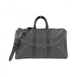 ルイヴィトン モノグラム エクリプス キーポル バンドリエール 45cm M40569 ボストンバッグ