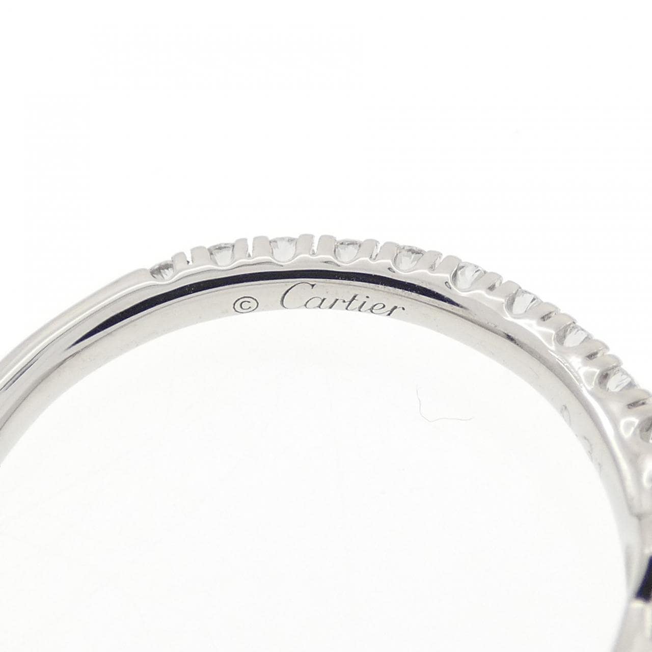 カルティエ 1895 ソリテール リング 0.31CT