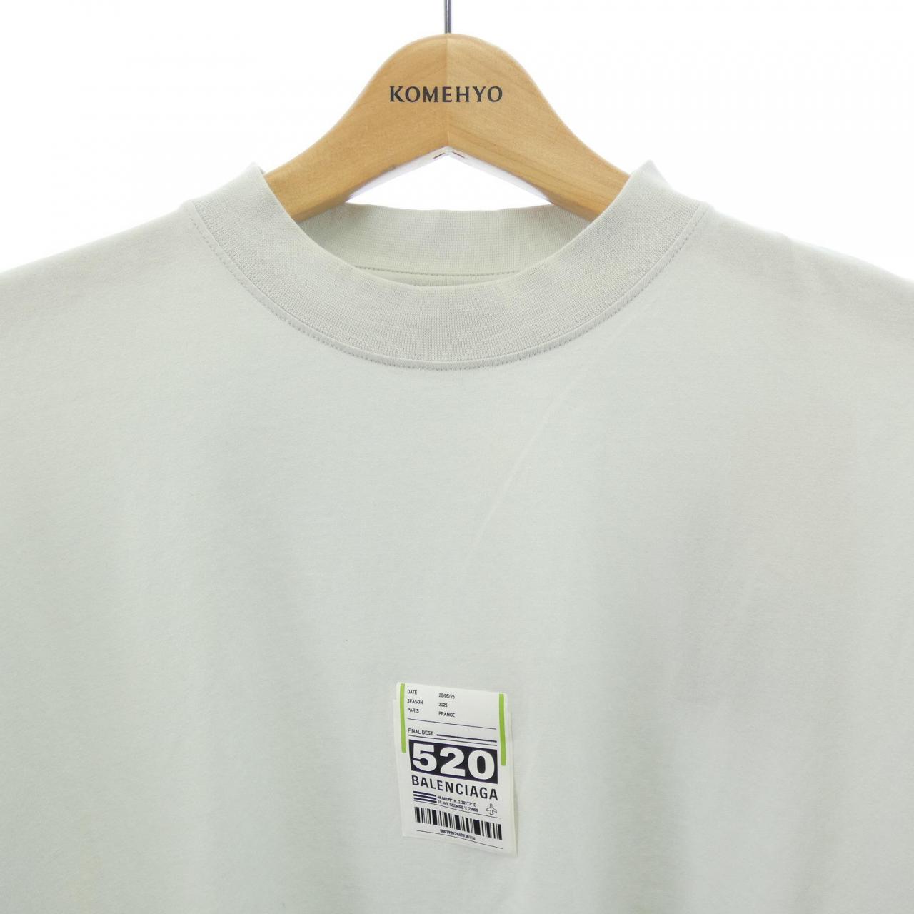 バレンシアガ BALENCIAGA 764235 TSVK3 UNISEX Tシャツ