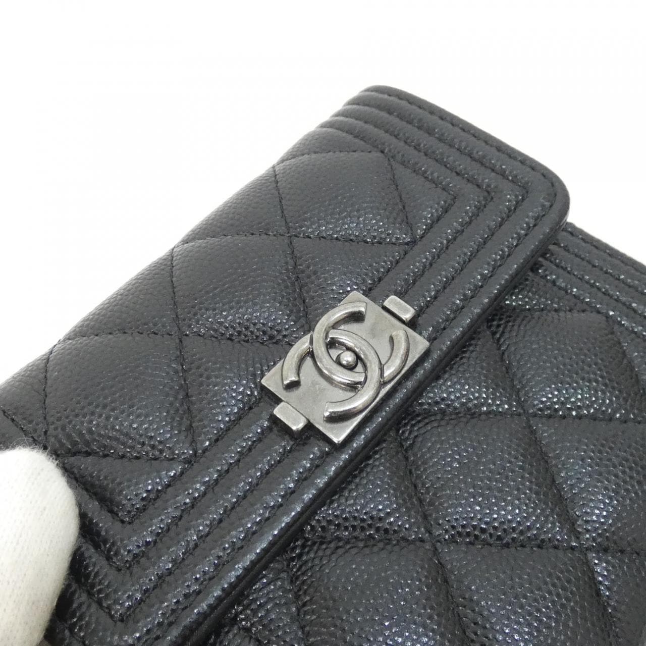シャネル ボーイシャネル ライン 80734 財布