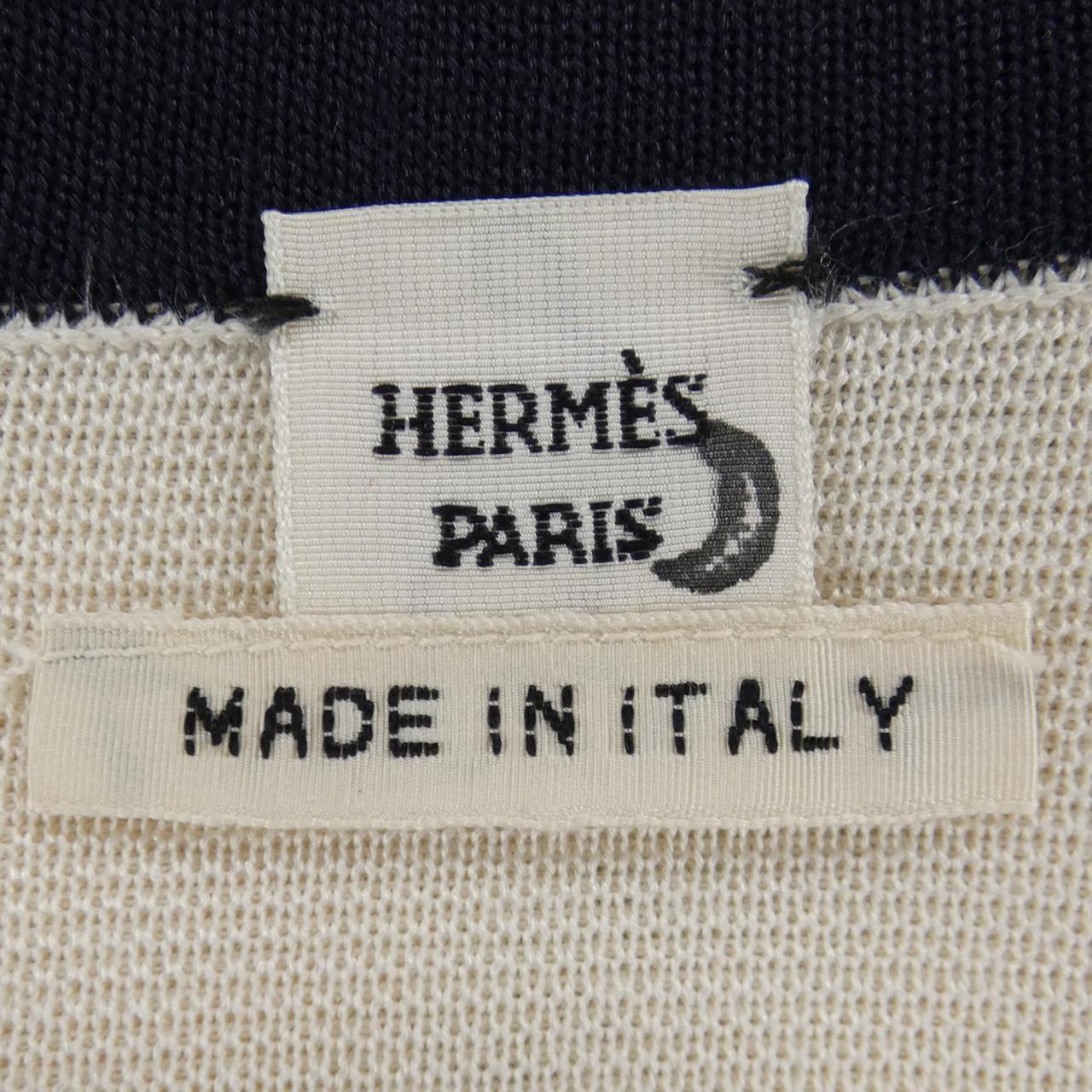 エルメス HERMES 06-7718 カーディガン