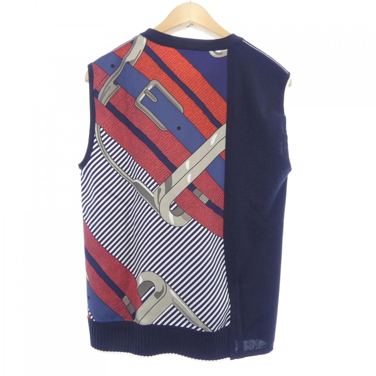 エルメス HERMES *97-7755 ツイルレーヌ トップス